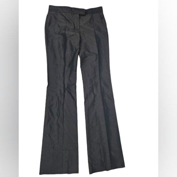 Stella McCartney Seta Silk Blend Dress Pants Trouser - Picture 11 of 11